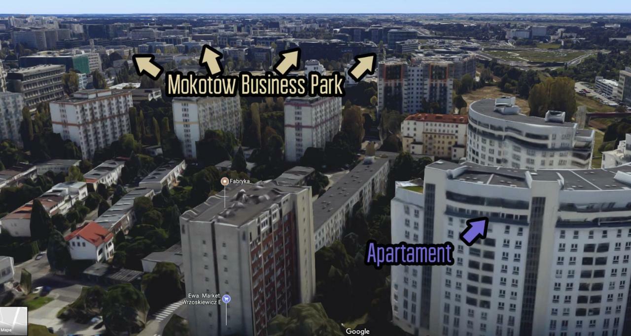 Walk Distance To Mokotow Business Park Leilighet Warszawa Eksteriør bilde