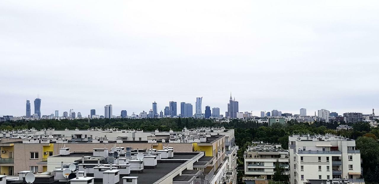 Walk Distance To Mokotow Business Park Leilighet Warszawa Eksteriør bilde